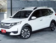 HONDA BRV 1.5 V รองTOP 5ที่นั่ง A/T ปี2019(แท้)(mnc) สีขาว