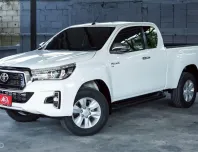 TOYOTA HILUX REVO 2.8 G CAB 4WD TOP M/T ปี2019(แท้) (mnc)โฟร์วิล สีขาว