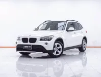 1E817 BMW X1 SDRIVE18I 2.0 AT 2012