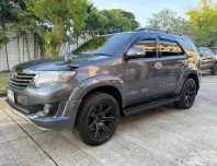 TOYOTA Fortuner 2.7 V เบนซิน + LPG A/T 2WD ปี 2014 