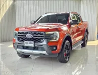 FORD RANGER 2.0 BI-TURBO WILDTRAK 4WD เกียร์Auto ปี 2022 จด 2023 โฉม DOUBLE CAB