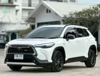 Toyota Corolla Cross 1.8 Hybrid Premium Safety สีขาว ปี 2020