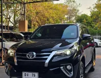 TOYOTA FORTUNER 2.8 4WD ปี 2015 จด 2016