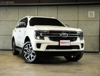 2022 Ford EVEREST 2.0 Titanium+ 4WD SUV AT ไมล์แท้ รับประกันตัวรถ 6 ปี 200,000 KM B4081