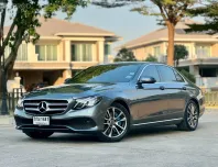 2018 Mercedes-Benz E-Class 2.0 E350e รถเก๋ง 4 ประตู รถบ้านมือเดียว 