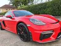 ด่วน! Porsche 718 Cayman PDK 2017 ชุดแต่ง GT4 Full Carbon ราคาดี รถสวย ไมล์น้อย 