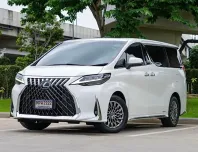 รถบ้านสวย Lexus LM300h 2.5 Hybrid Executive 4-Seater 2022 พร้อมใช้งาน รถสวย ไมล์แท้  