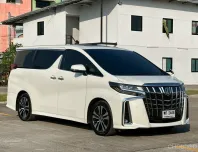 2021 Toyota ALPHARD 2.5 รถตู้/MPV ดาวน์ 0% รภสวย ไมล์แท้  