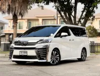 2019 Toyota VELLFIRE 2.5 รถตู้/MPV ออกรถง่าย รถบ้าน ไมล์น้อย ประวัติศูนย์  