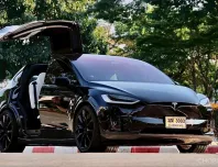 Tesla Model X Performance P100D 2018 วิ่งน้อยเพียง 30,000 กม. รถสวย ไมล์น้อย 