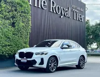BMW X4 xDrive20d M Sport (LCI) 2023 รถสวยสภาพดี ไมล์น้อย มือเดียวป้ายแดง  