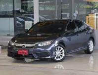 Honda CIVIC 1.8 E i-VTEC ปี17 รถบ้านมือเดียว สวยเดิม ใช้น้อยเข้าศูนย์ตลอด ยางสวย ออกรถ0บาท