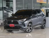 Toyota YarisCross 1.5 HEV Premium luxury ปี24สภาพป้ายแดง รถมือเดียว Warranty2027 ไมล์2x,xxxโล ฟรีดาว