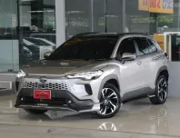 Toyota Corolla Cross 1.8 Hybrid Premium Luxury ปี24 Warranty2027 สภาพป้ายแดง ไมล์1x,xxxโล รถมือเดียว