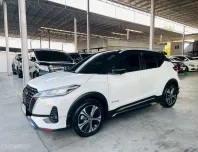 NISSAN KICKS 1.2 VL e:POWER ปี 2024 รถสวย มือแรกออกห้าง พร้อมใช้ ไมล์ 5 หมื่น TOP รับประกันตัวถังสวย