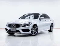 5C492 MERCEDES-BENZ C-CLASS C 300 BlueTEC HYBRID W205 2015