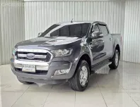 FORD RANGER 2.2 XLT เกียร์Auto ปี 2018 โฉม HI-RIDER DOUBLE CAB