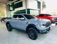 #Ford Ford Ranger RAPTOR 2.0 Bi-Turbo 10AT 4×4 ปี24 สีเทา ไมล์แท้