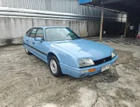 Citroen 1987 cx20 สีฟ้า ซีตรอง ไฮดรอลิค
