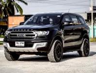 Ford Everest 2.2 Titanium 2016 ไมล์น้อยพร้อมใช้งาน