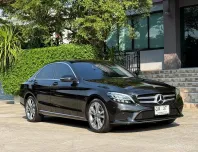 2020 BENZ C220D W205 รถออกศูนย์ BENZ THAILAND รถวิ่งน้อย เข้าศูนย์ทุกระยะ ไม่เคยมีอุบัติเหตุครับ