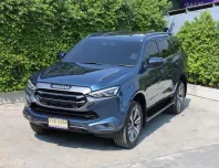 2022 Isuzu MU-X 3.0 ULTIMATE โปร..ฟรีดาวน์ รวมค่าใช้จ่ายได้ รถเจ้าของมือเดียวไมล์แท้100% 