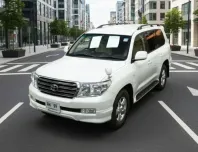 Toyota Land Cruiser VX200 4.7 รถเซอร์วิสศูนย์ รถสวยมากๆ