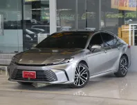 Toyota Camry 2.5 HEV Premium Luxury ปี 2024 สวยชิดป้ายแดง Warrantyยาวๆ ใช้น้อยเข้าศูนย์ตลอด ออกรถ0บา