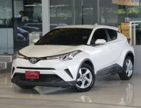 Toyota C-HR 1.8 ENTRY ปี 2019 ไมล์แท้แน่นอน21,xxxโล รถบ้านแท้ๆ สวยเดิมทั้งคันรับประกัน ออกรถ0บาท