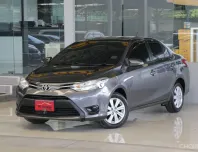 Toyota Vios 1.5 E ปี 2016 รถบ้านแท้ๆ ไมล์แท้7x,xxxโล ไม่เคยติดแก๊ส สวยเดิม ยางสวย ออกรถ0บาท