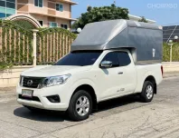 NISSAN NP300 NAVARA KING CAB 2.5 E ปี 2019 เกียร์MANUAL 6 Speed
