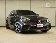 2021 Mercedes-Benz C300 2.0 W205 e AMG Sport AT ไมล์แท้ 6 หมื่น Model Big Minorchange ประวัติดี B166