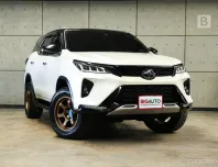 2021 Toyota FORTUNER 2.8 Legender 4WD AT ไมล์แท้ 2 หมื่น Sigma4 รับประกันตัวรถ 5ปี 150,000KM B7567