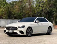 ขายรถ Mercedes-Benz E-Class E220d AMG Sport 2021 สภาพดี ไมล์น้อย เจ้าของขายเอง 