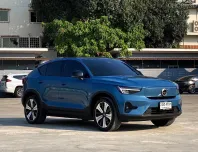รถไฟฟ้า Volvo C40 Recharge 78 kWh AWD Twin Motor ปี 2022 เลขไมล์น้อย 