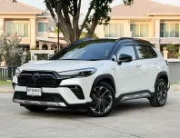 2022 Toyota Corolla Cross GR Sport SUV รถบ้านมือเดียว ไมล์น้อย เจ้าของขายเอง  