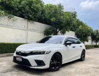 Honda Civic 1.5 Turbo RS 2022 สภาพป้ายแดงพร้อมใช้งาน มือเดียว ไมล์น้อย 