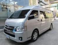 2019 TOYOTA COMMUTOR 3.0 หลังคาสูง เกียร์ธรรมดา วิ่งน้อย 45,452 กม. รถสวยสภาพใหม่ มือเดียว