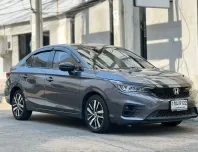 รุ่นท๊อปสุด ตัว RS ราคาเบาๆ ใช้น้อยเพียง 50,000 กิโลเท่านั้น สวยกริปเลย  Honda City 1.0 RS ปี 2021