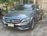 Mercedes-Benz C350e Amg Plug-in Hybrid W205 ปี 2017