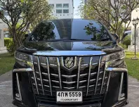 Toyota Alphard 2.5 SC Package 2020 สีดำ รถครอบครัวขับมือเดียว ดูแลอย่างดี