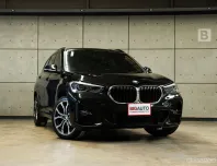 2022 BMW X1 2.0 F48 sDrive20d M Sport SUV AT ไมล์แท้ BMW Repair Inclusive 5 ปี ไม่จำกัดระยะทาง B1082