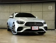 2022 Mercedes-Benz E300 2.0 W213 e AMG Dynamic Sedan AT ไมล์แท้ 3 หมื่น สภาพไม่ต่างจากรถใหม่ B5271