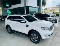 Ford Everest 2.0 Titanium Plus 4WD  ปี21จด 23 ไมล์แท้ เข้าศูนย์ตลอด SUV สุดคุ้ม