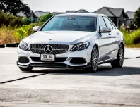 2017 Mercedes-Benz C-Class 2.0 C350e รถเก๋ง 4 ประตู 