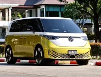 Volkswagen ID Buzz 82 kWh 5 Seat 2023 รถบ้านมือสอง สวยเหมือนป้ายแดง 