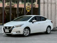 รถบ้านผู้หญิงใช้มือเดียว ไมล์แท้ 80,000 กิโลเท่านั้น Nissan Almdera 1.0 VL เกียร์ ออโต้ ปี 2020