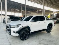 TOYOTA REVO 2.4 ROCCO ปี 2023 รถสวย มือแรกออกห้าง พร้อมใช้ ไมล์ 5 หมื่น รับประกันตัวถังสวย