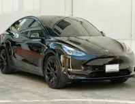 รถไฟฟ้า Tesla Model Y Long Range AWD 2023 มือเดียวจากศูนย์ ไมล์น้อย 