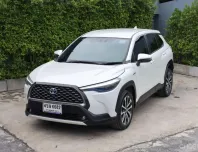 2023 Toyota Corolla Cross 1.8 HYBRID PREMIUM โปร..ฟรีดาวน์ รถเจ้าของมือเดียวไมล์แท้100%